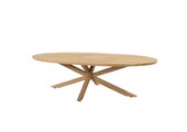 4 Seasons Outdoor Prado low dining tafel Ovaal