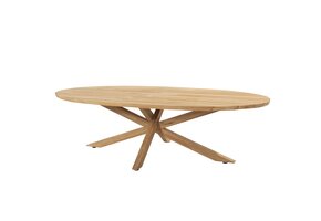 4 Seasons Outdoor Prado low dining tafel Ovaal