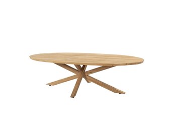 4 Seasons Outdoor Prado low dining tafel Ovaal