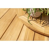 4 Seasons Outdoor Prado tuintafel 130 cm. Ø
