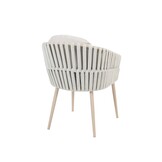 4 Seasons Outdoor Eva dining stoel incl. 2 kussens