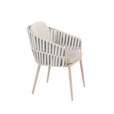 4 Seasons Outdoor Eva dining stoel incl. 2 kussens