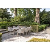 4 Seasons Outdoor Eva loungeset 3-zit lounge bank + 2x lounge stoel