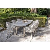 4 Seasons Outdoor Eva loungeset 3-zit lounge bank + 2x lounge stoel