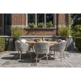 4 Seasons Outdoor Eva loungeset 3-zit lounge bank + 2x lounge stoel