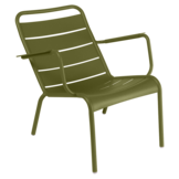 Fermob luxembourg low armchair