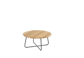 4 Seasons Outdoor Verdi salontafel teak 73 cm. Ø (H 35)