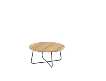 4 Seasons Outdoor Verdi salontafel teak 73 cm. Ø (H 35)