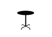 HOUE Pico café tafel 4LGS rond