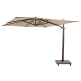 4 Seasons Outdoor Siesta Premium zweefparasol 300x300cm