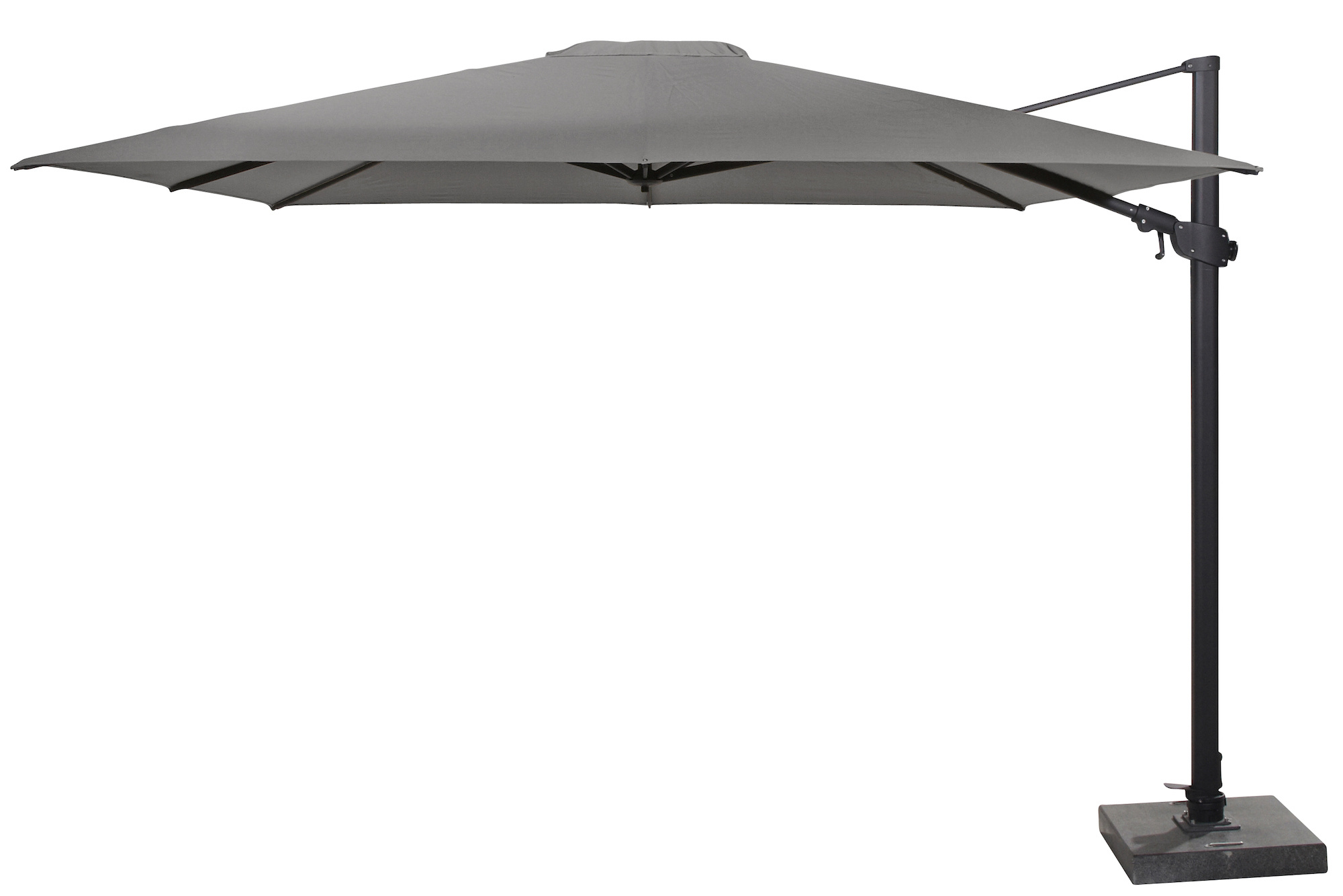 4 Seasons Outdoor Siesta Premium zweefparasol 300x300cm