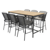 Prado bar tafel 200 x 70 x 105 cm.