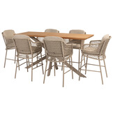 Prado bar tafel 200 x 70 x 105 cm.