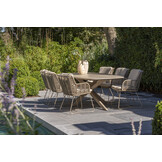 Fabrice dining stoel incl. 2 kussens