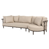 Ezra modulaire 3-zits lounge bank + love island