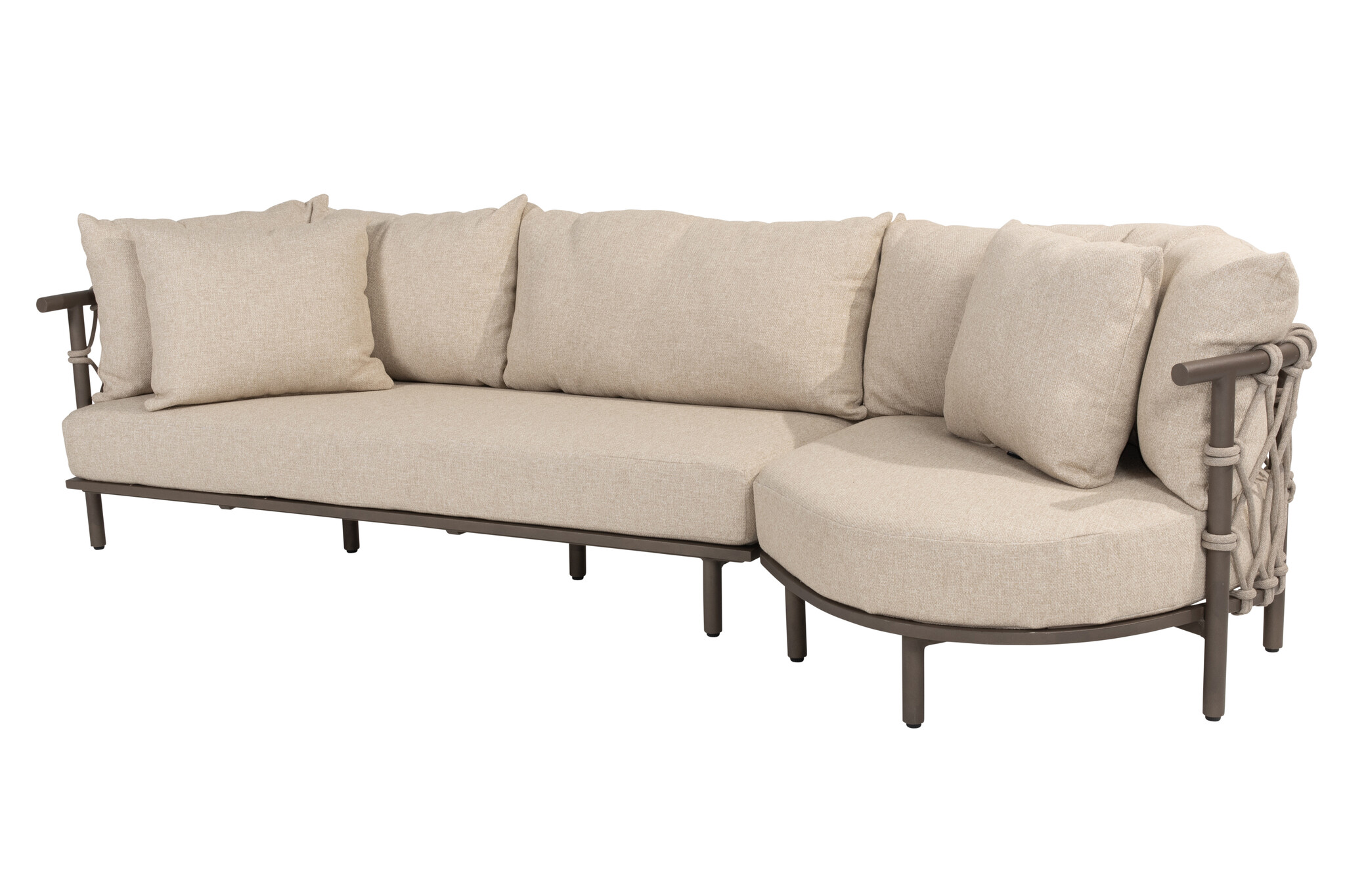 Ezra modulaire 3-zits lounge bank + love island