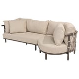 Ezra modulaire 2-zits lounge bank + love island