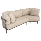 Ezra modulaire 2-zits lounge bank + love island