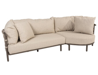 Ezra modulaire 2-zits lounge bank + love island