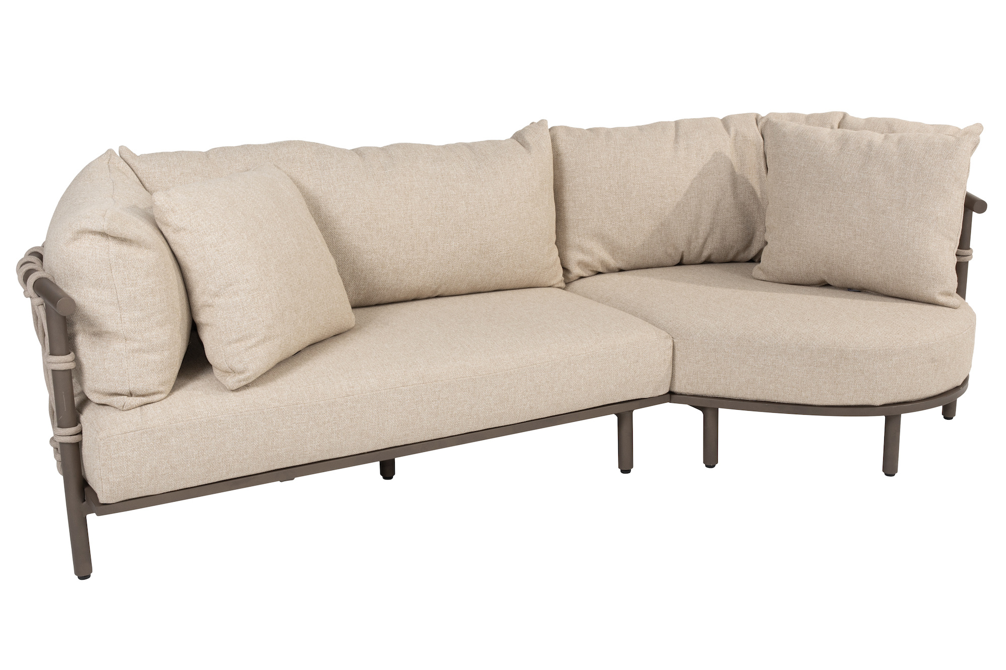 Ezra modulaire 2-zits lounge bank + love island
