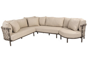 Ezra modulaire grote hoekbank