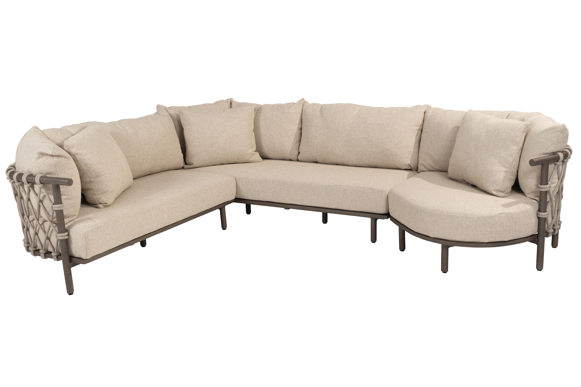 Ezra modulaire grote hoekbank