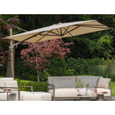 4 Seasons Outdoor Siesta Premium zweefparasol 300x300cm