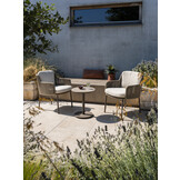 Bernini dining stoel terre incl. 2 kussens