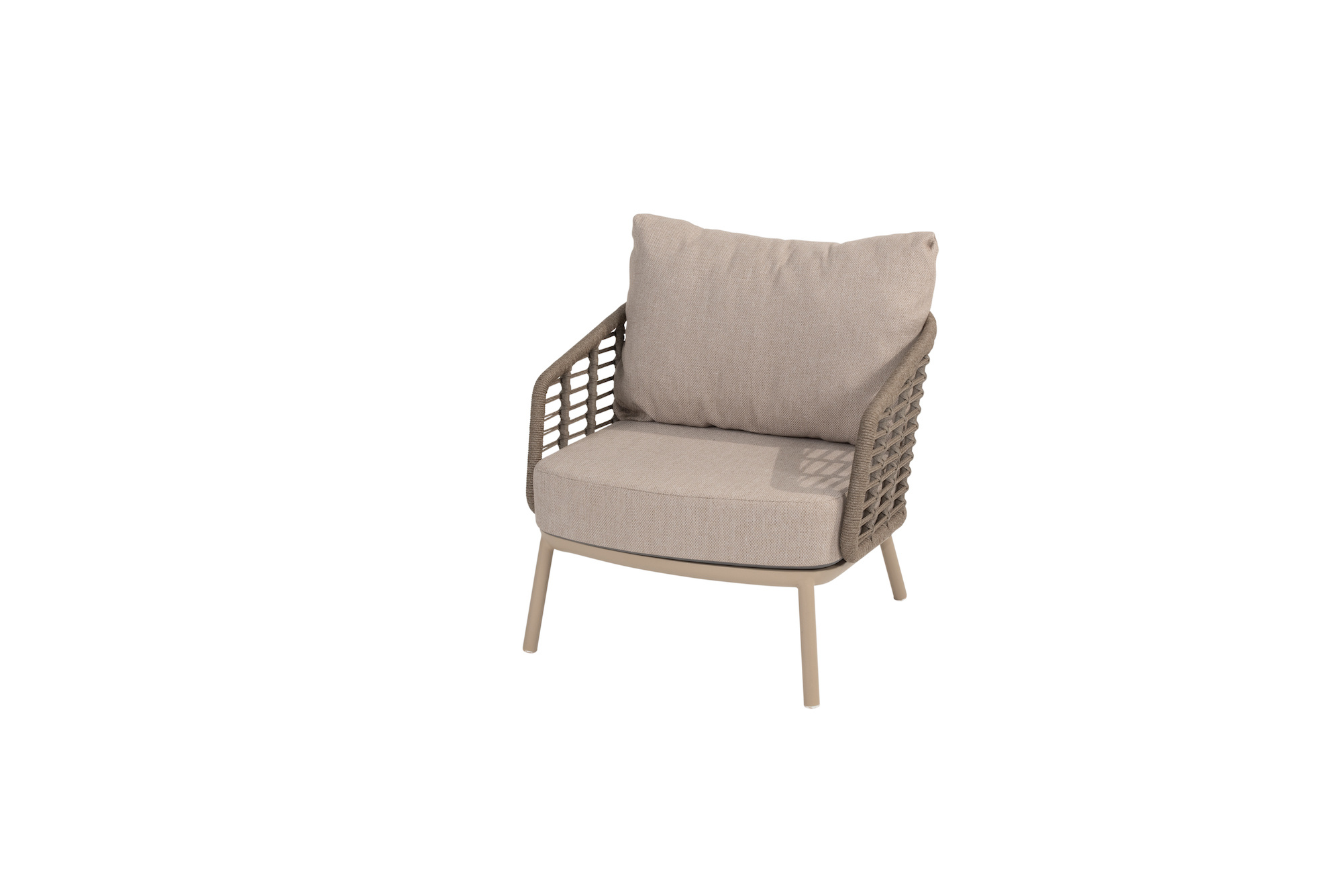 4SO Puglia low dining stoel incl. 2 kussens