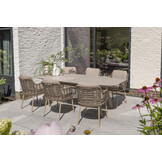 4SO Puglia dining stoel incl. 2 kussens