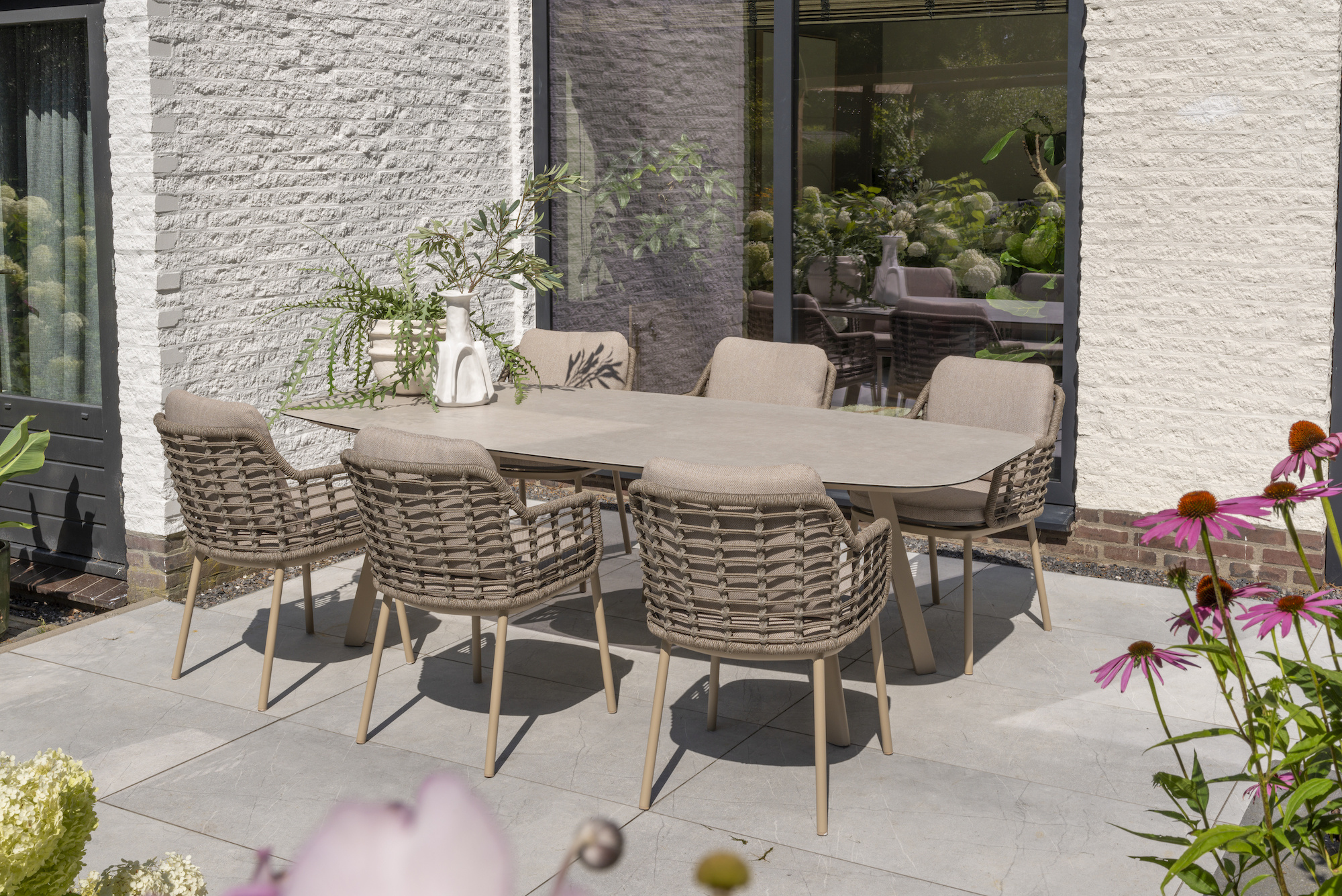 4SO Puglia dining stoel incl. 2 kussens