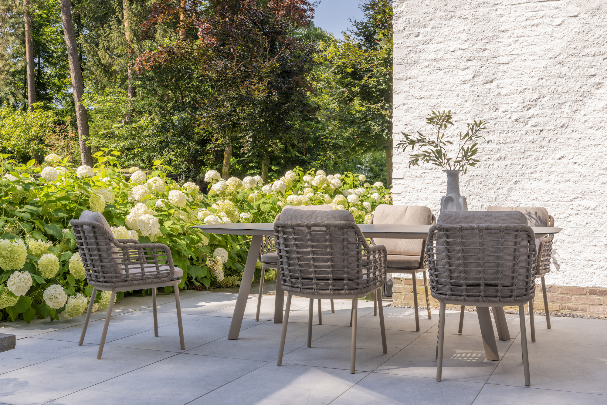 4SO Puglia dining stoel incl. 2 kussens