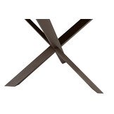 Prado teak tuintafel 160 cm. ø