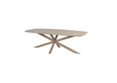 Prado keramische tafel 240 x 105 cm.