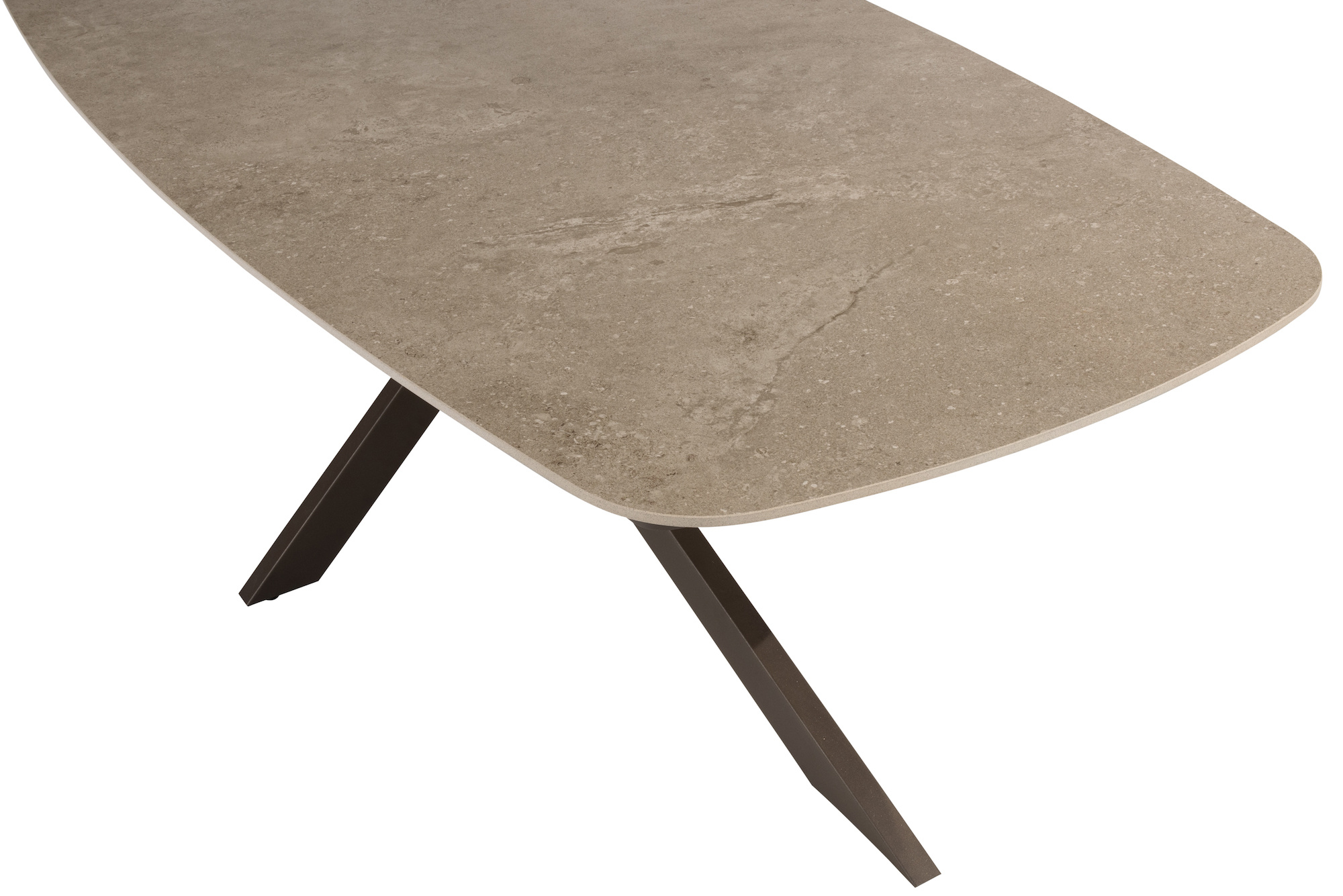 Prado keramische tafel  240 x 105 cm.