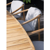 Tess dining stoel incl. 2 kussens