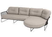 Rhodos loungebank chaise longue