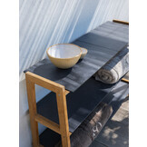 Liv teak tuinkast met 3 HPL planken