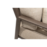 4SO Capresi 3-zits lounge incl. 5 kussens