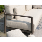 4SO Capresi 3-zits lounge incl. 5 kussens