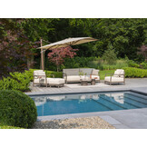 4SO Capresi 3-zits lounge incl. 5 kussens