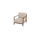 Capresi lounge stoel incl. 3 kussens