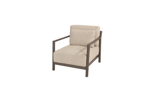 4SO Capresi lounge stoel incl. 3 kussens