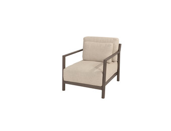 Capresi lounge stoel incl. 3 kussens