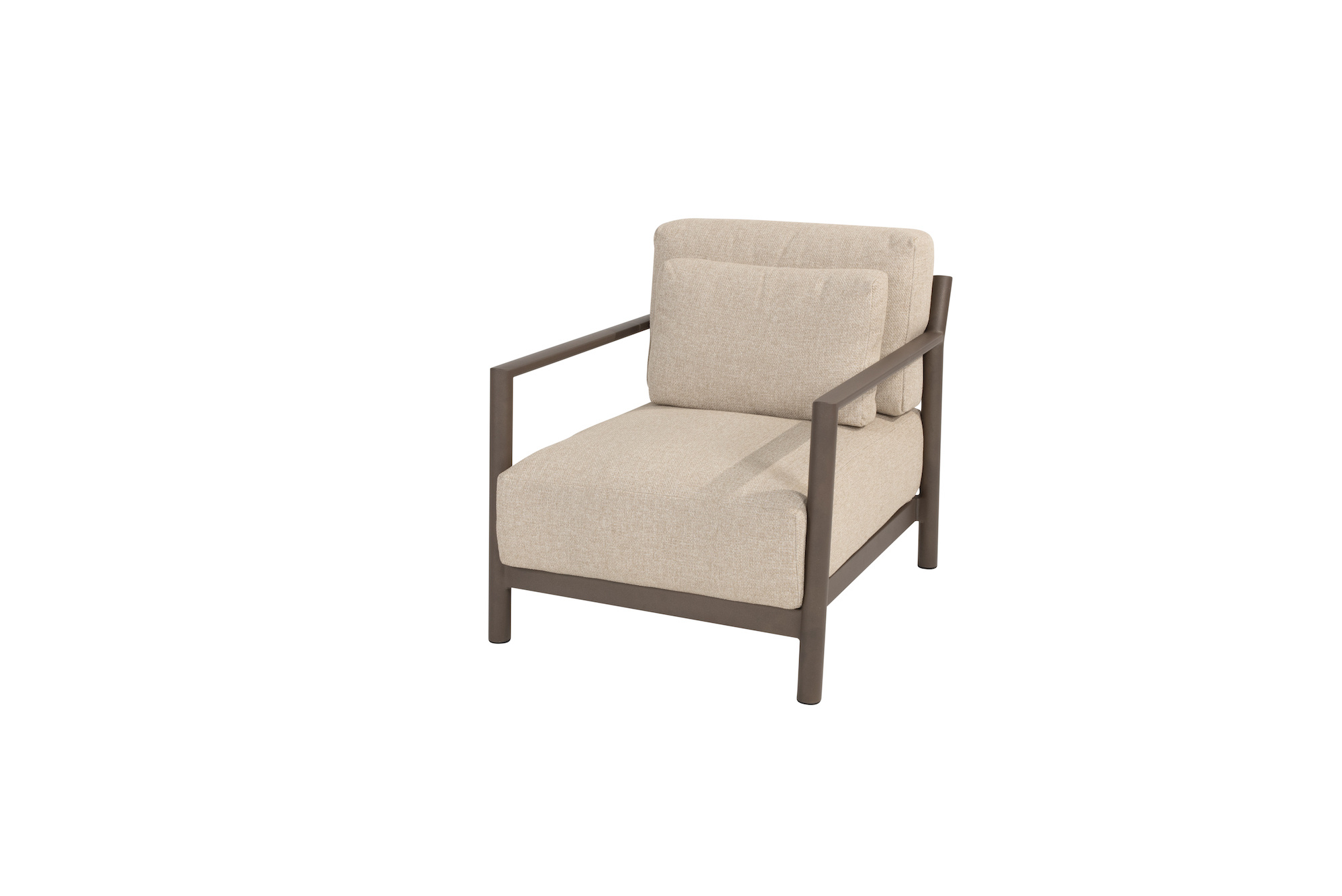 Capresi lounge stoel incl. 3 kussens