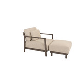 Capresi lounge stoel incl. 3 kussens