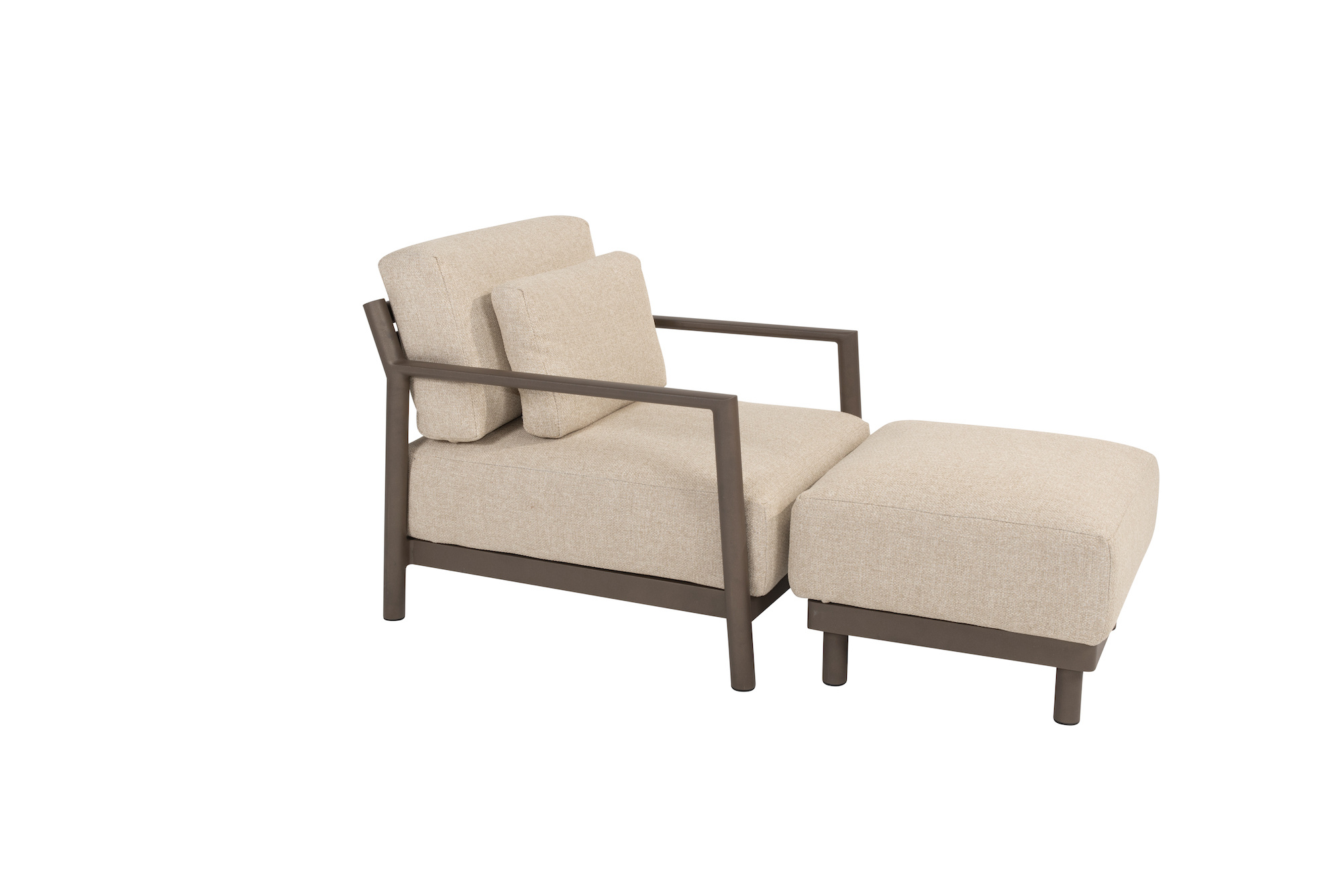 4SO Capresi lounge stoel incl. 3 kussens