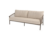 Allora 3-zits lounge bank incl. 3 kussens