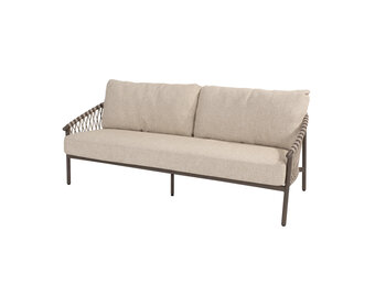 Allora 3-zits lounge bank incl. 3 kussens