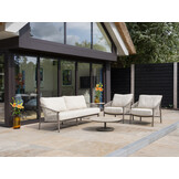 Allora 3-zits lounge bank incl. 3 kussens